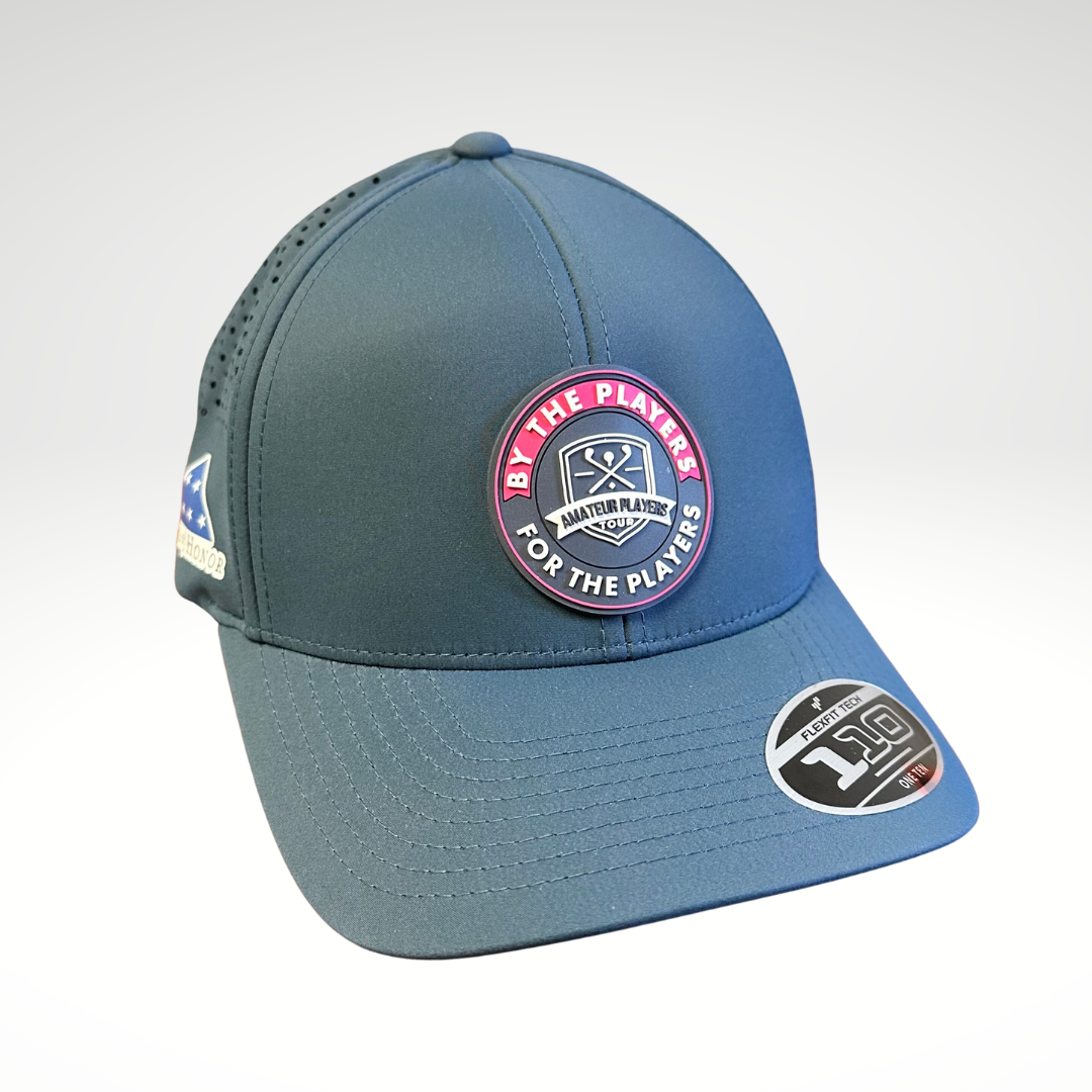 Branded Bills Hat - By the Players - Folds of Honor – Amateur Players Tour