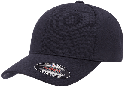 FlexFit Cool & Dry Sized Hat - Navy