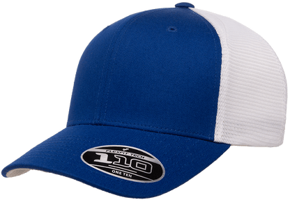Flexfit 110 Hat - Royal Blue/White
