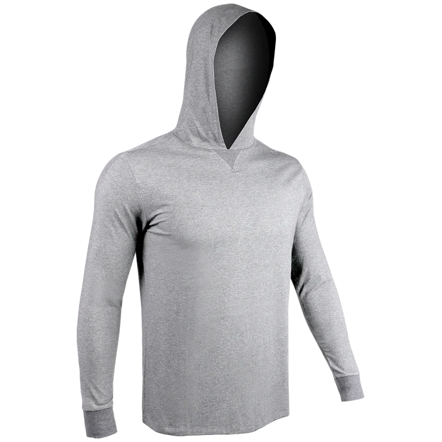 Folds of Honor Long Sleeve Shirt - Grey