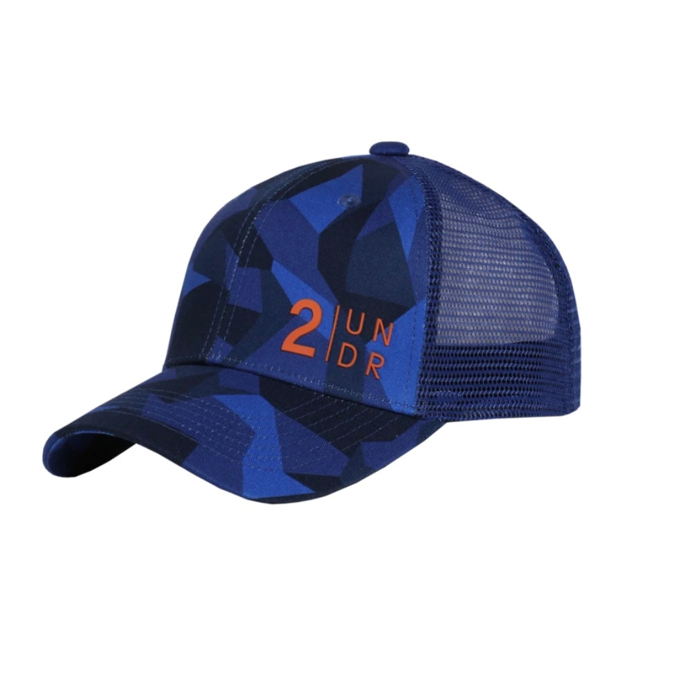 2UNDR - Blue Camo hat