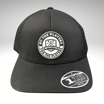 Branded Bills Hat - B/W Patch - By the Players