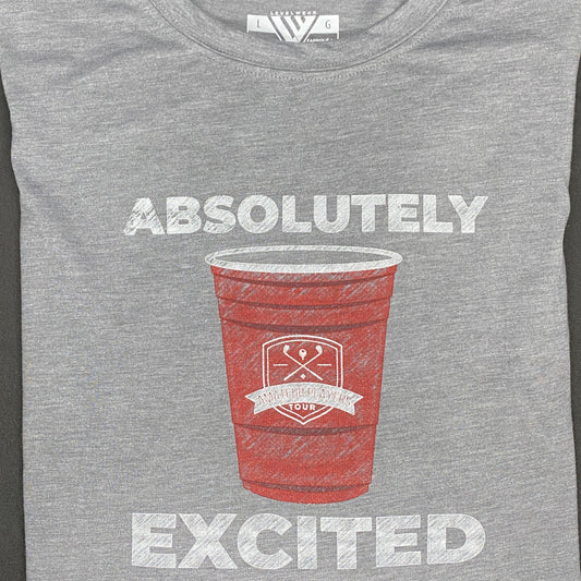 Absolutely Excited Tee