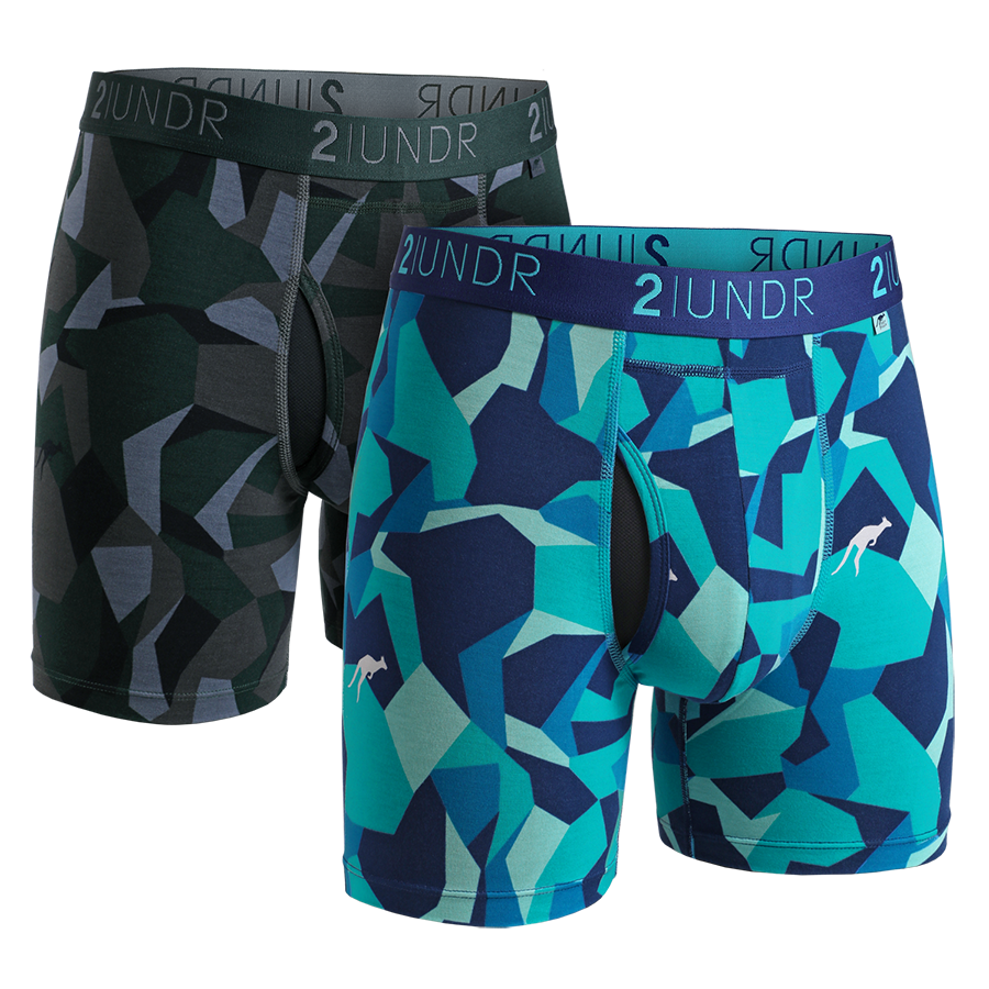 Water - Forest Camo Swing Shift 2-pack