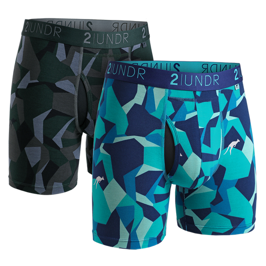 Water - Forest Camo Swing Shift 2-pack
